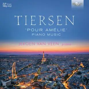 Yann Tiersen: Pour Amelie, Piano Music (2LP/180g Vinyl)