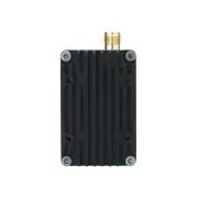 RUSHFPV 3.3GHz 2W 8CH VTX Video FPV Transmitter with Circular Polarized LHCP/ RHCP FPV Antenna for Long-Range Flights RC