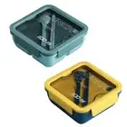 Bento lunch Box Leakproof Lunch Containers for Kids and Adults Microwave Safe