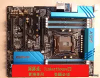 在飛比找露天拍賣優惠-「SSS」ASROCK/華擎科技 X99 極限玩家 6 Ex