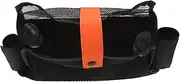 CIMAXIC Stroller Sling with Hanging Feeding Net Pocket Phone Bag Stroller for Travel