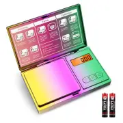 Digital Scale, 200/0.01G Pocket Scale Gram Scale, Electronic Food Scale Jewelry