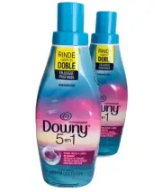 2 Pack Downy Concentrato Enjuague Profundo 5 In 1 No Mancha Y Rinde El Doble