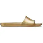 NEW GENUINE: Crocs Women Kadee Metallic Slides