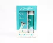 Gilette Joy + Glee Shaving Kit The Teal One 5-Blade Razor + Cucumber Aloe Shave