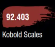 D&D Prismatic Paint Kobold Scales 92.403