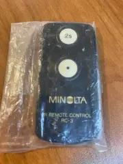Minolta IR Remote Control RC-3 for Dynax, Dimage and Vectis Cameras