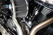 AN Billet 10 Gauge Lifter Tappet Block Cover Ti Road King 17-21