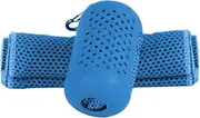 Ice Towel for Neck,Cooling Towel with Carrying Pouch and Carabiner - Breathable Quick Dry Cool Neck Towels, Cold Ice Towel for Outdoor Work Sports for Men and Women B/