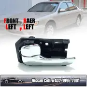 Inner Door Handle Front/Rear Lh Chrome For Nissan Cefiro A32 1995-2000 Sedan (for: Nissan)