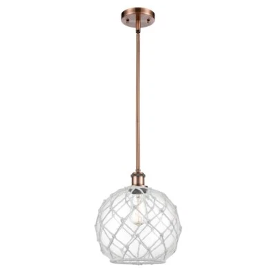 Innovations 182 Canton 1 Light Flush Mount, Brushed Brass/Clear - 238C-BB-G182