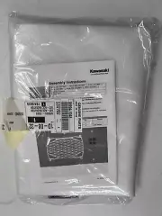NEW GENUINE KAWASAKI Z500 Z400 NINJA 400 500 RADIATOR SCREEN GRILL 99994-1048