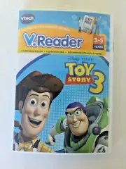 VTech V. reader Toy story 3 Interactive E-Reading system cartridge
