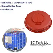 1000L IBC water tank 15cm vented schutz lid，Buttress Cap Plastic Tank，Heavy Duty