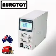 Adjustable Variable Power Supply Switching Mode 30V 240V 10A Fan cooling LCD OZ