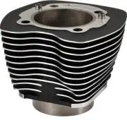 HD Engine Cylinder Jug 3.875 Bore Black Machined Softail Springer Classic 07