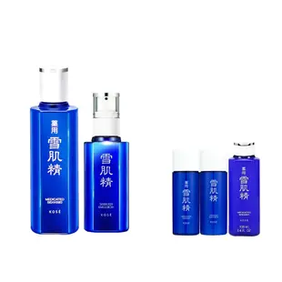 【官方直營】KOSE高絲 新客體驗組 雪肌精化妝水200ml+雪肌精乳液140ml