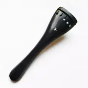 5 Strings Cello Ebony Tailpiece Wood fit 4/4 Size String Accessory 5 Holes