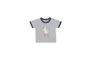 Bonds: Roomies Ringer Tee - Mr Guss (Size 0)