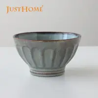 在飛比找momo購物網優惠-【Just Home】日式御井澤5.3吋陶瓷飯碗 淺灰青(飯