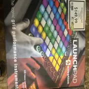 Novation Launchpad MKII 64 Pad Grid Synthesizer - Multicolor Clean Nice Complete