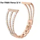 For Fitbit Versa 4/3/Sense 2/Sense Band Bracelet Strap Wrist Stainless Steel