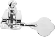 ULDIGI Guitar Tuning Pegs Machine Heads Tuner Keys Classical Guitar Tuners Stainless Steel Easy Installation Silver Right