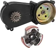 Clutch Spring Gear Box Clutch 14T Clutch Drum Bell Housing Kit Fit for 43cc 49cc Mini Pit Off-Road Motorcycle Mini Four-Wheel Clutch Slave Cylinder