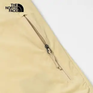 【The North Face】TNF 風衣外套 防潑水防曬 M SUN SMOOTH WIND JKT - AP 男 卡其(NF0A87VW3X4)