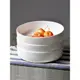 白8寸陶瓷深盤蒸魚加深湯盤菜盤6寸盤子沙拉盤家用淺碗蒸菜盤7寸
