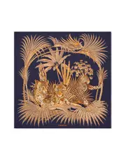Ferragamo Luxury Square Scarf