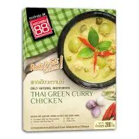 在飛比找新光三越 skm online優惠-Kitchen88泰式綠咖哩雞即食包200g