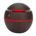 Round Ball Shape USB Plug In Aroma Diffuser Humidifier Air Purifier GRS
