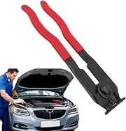 Multi-Purpose CV Boot Clamp Tools, Portable Ergonomic CV Clamps Folding, 5.71 inches Adorable Compact Assembly Installation Tool for Car Repair and Maintenance