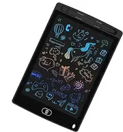 LCD Writing Tablet Doodle Board, 8.5in LCD Tablet Writing Tablet, Colorful Doodle Board Drawing Tablets for New Year Birthday Children's Day