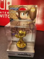 Nintendo amiibo: Golden Mega Man in Custom Packaging