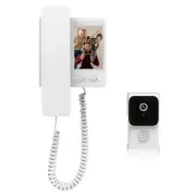 HD Monitor Video Doorbell with Wireless Intercom and Personalized Ringtones