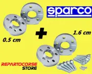 Spacers sparco 5+ 16mm Fiat 500 and Abarth (for: Fiat)