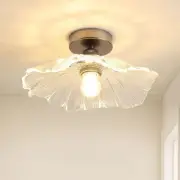 Semi Flush Mount Ceiling Light Fixture,Black Light Fixture,flushmount Ceiling...
