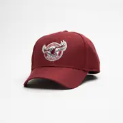 NRL Stadium Cap - Manly Sea Eagles - Maroon - Hat - Adult