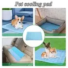 Pet Cooling Mat Cat Dog Puppy Sofa Non-Toxic Bed Summer Cold Ice Pad S/M/L