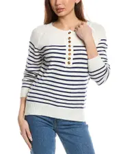 Madison Miles Henley Sweater