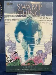 Swamp Thing: Libro 7 Regénesis Dc Comics En Español
