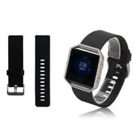 在飛比找蝦皮商城優惠-【矽膠錶帶】Fitbit Blaze 錶帶寬度23mm 防水