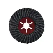 Flexovit Flap Disc Industrial AC/ZEC Silicone Carbide 180 x 22mm 24 Grit - Pack