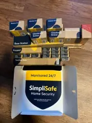 SimpliSafe Home Security System. Brand New Full Set