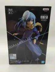 Banpresto Time I Reincarnated As Slime Rimuru Tempest Otherworlder Figure