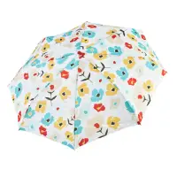 在飛比找momo購物網優惠-【rainstory】夏戀花漾抗UV個人自動傘