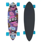 Rad Board Co Complete Pintail Mini Longboard - Donut Asteroid 9