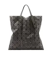 Lucent Matte tote bag One size charcoal-grey